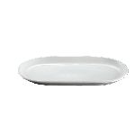 Блюдо Классический фарфор 327*178 мм h27 мм овальное для подачи белое фарфор P.L. Proff Cuisine F1379-13 (кор=24 шт)