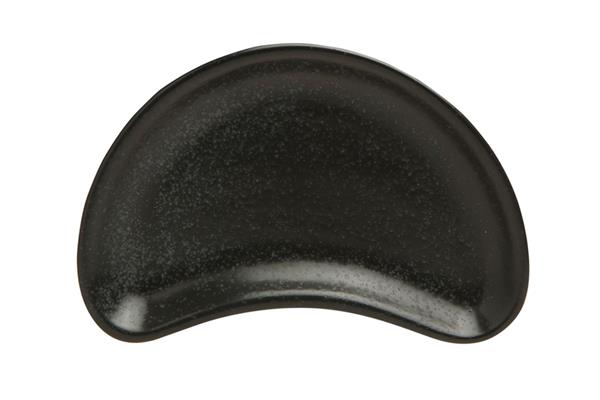 Соусник BLACK фарфор, 30 мл, 70х110 мм, h 14 мм, черный Seasons Porland 802111 черный
