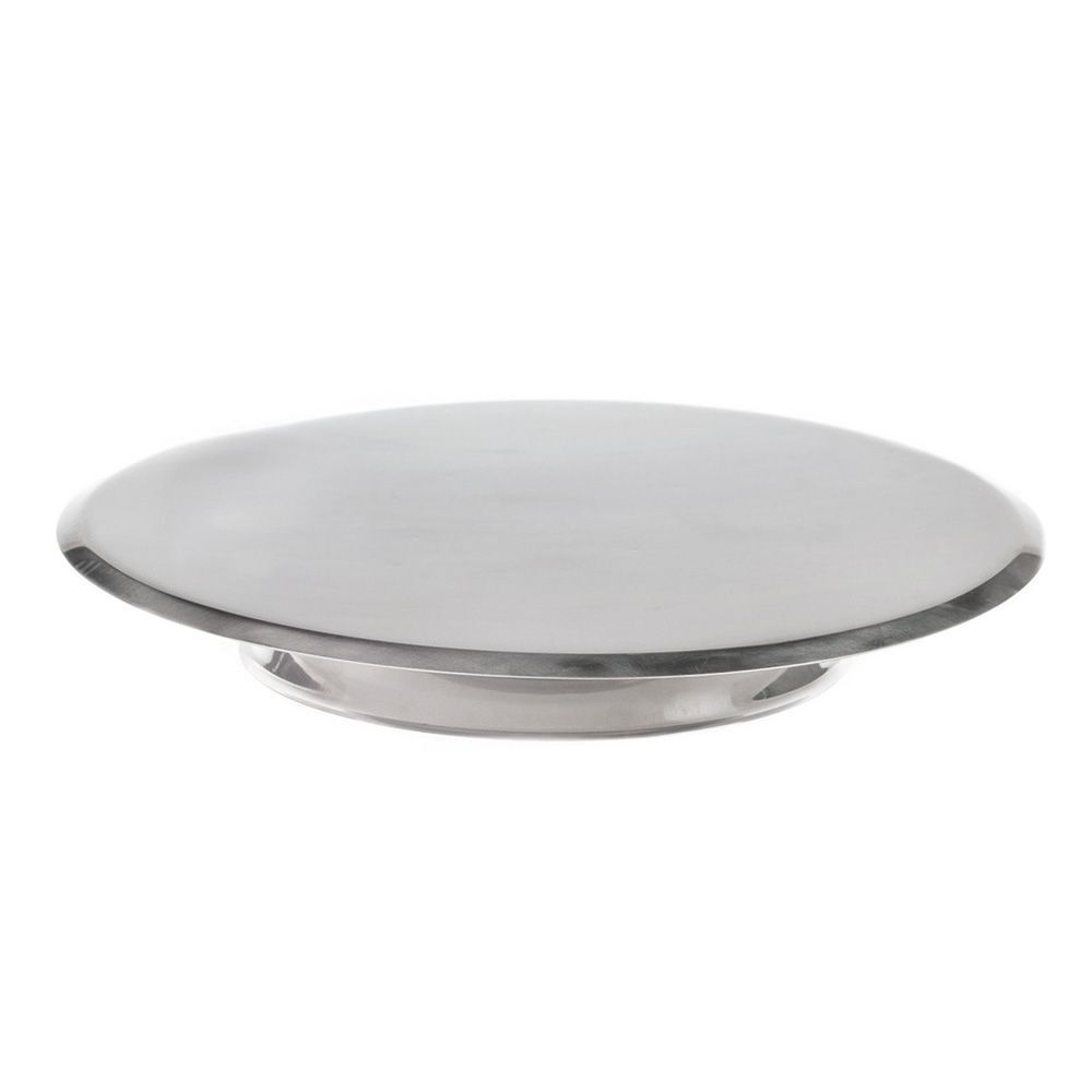 Подставка для торта d 310 мм, h 45 мм, нержавейка, P.L. Proff Cuisine CKS10