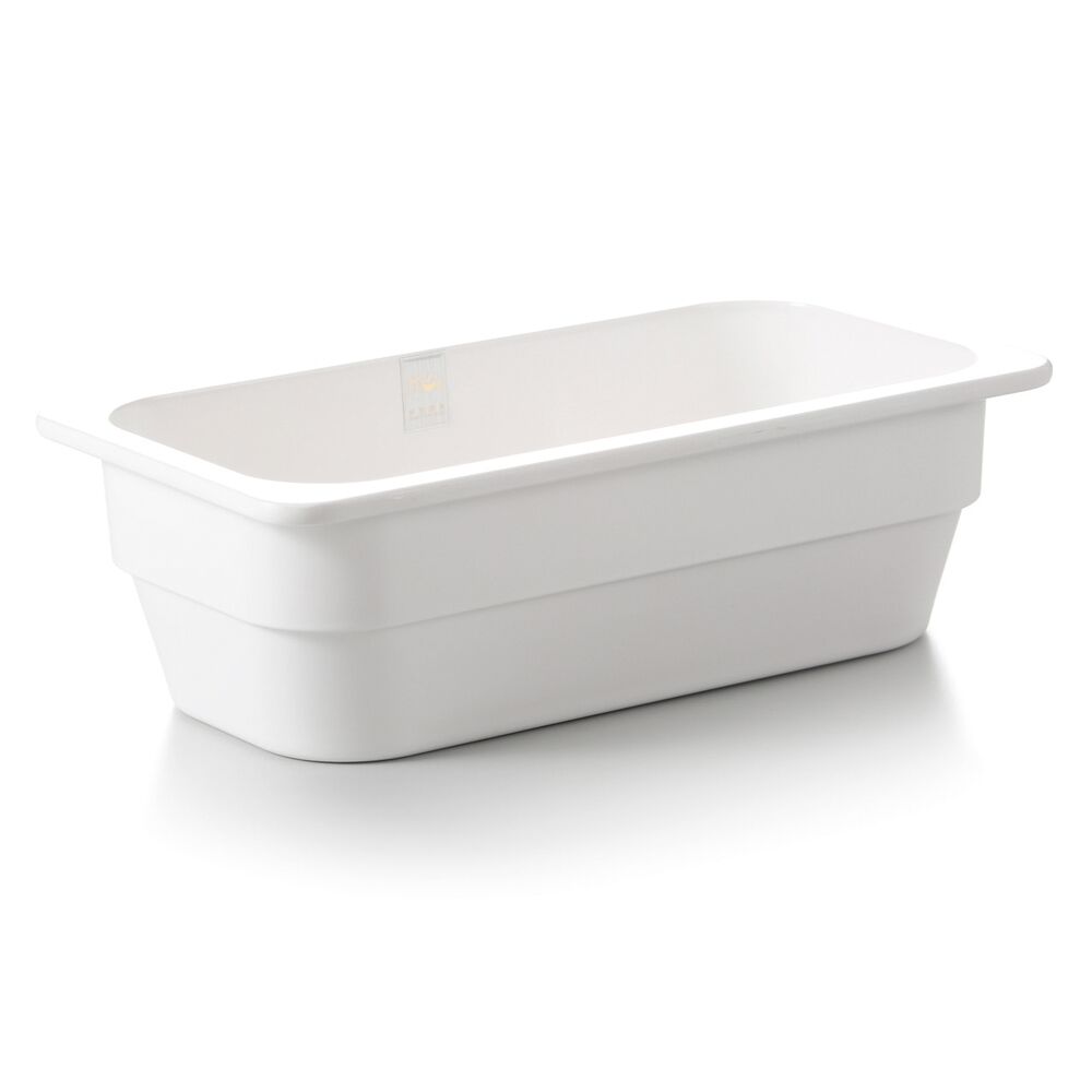 Гастроемкость меламиновая белая 1/3-h 100 мм 320х174х99 мм P.L. Proff Cuisine J447314-GC