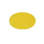 Тарелка овальная Lantana "Coupe" 300 мм., фарфор,желтый SandStone CS0062Yellow