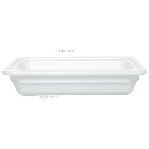 Гастроемкость керамическая GN 1/2-65, серия Gastron, цвет белый EMILE HENRY 342605