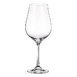 Бокал для вина «Вирео» стекло 650мл D=103 H=264 мм прозр. Crystal Bohemia 91L/1SJ38/0/00000/650-664