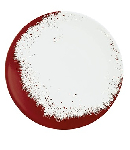 Тарелка мелкая «Холи Фё»; фарфор; D=160мм; красный, белый Chef&Sommelier L9679