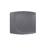 Тарелка NeoFusion Stone квадратная 320 мм., плоская, фарфор RAK NFMZSP32GY