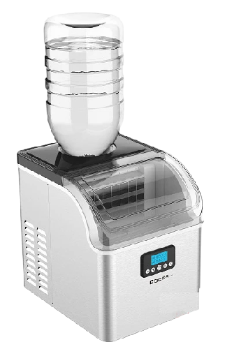 Льдогенератор Cooleq ZBC-22B кубики