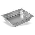 Гастроемкость Econorm 1/2 h100 мм нерж.325х265х100 мм 6,2 л S0,55мм P.L. Proff Cuisine