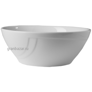 Салатник «Атлантис»; фарфор; 650мл; D=16.5,H=6.2см; белый Lilien Austria ATL1416