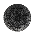 Тарелка мелкая без борта Studio Prints 260мм Agano Black CHURCHILL AGBLEV101