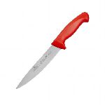 Нож универсальный 6,5" 170мм Luxstahl  "HACCP" красный 