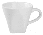 Чашка чайная «Кунстверк»; фарфор; 200мл; D=9,H=7.5,L=11.5см; белый KunstWerk A6711