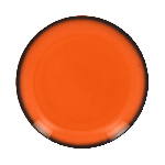 Тарелка круглая RAK Porcelain LEA Orange 270 мм (оранжевый цвет) LENNPR27OR