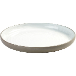 Тарелка «Даск»; керамика; D=268мм, H=30мм; белый, серый Serax B2414003