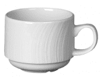 Чашка кофейная «Спайро»; фарфор; 85мл; D=6,H=4.5,L=8.5см; белый Steelite 9032 C993