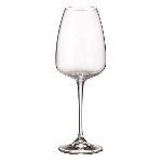 Бокал для вина «Ансер» стекло 440мл D=86 H=232 мм прозр. Crystal Bohemia 91L/1SF00/0/00000/440-664