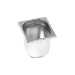 Гастроемкость 1/6 h=150 нерж. 176х164х150 мм