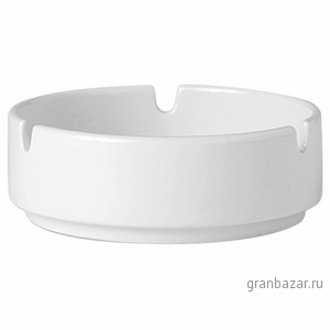Пепельница «Симплисити Вайт»; фарфор; D=100,H=35мм; белый Steelite 1101 0479