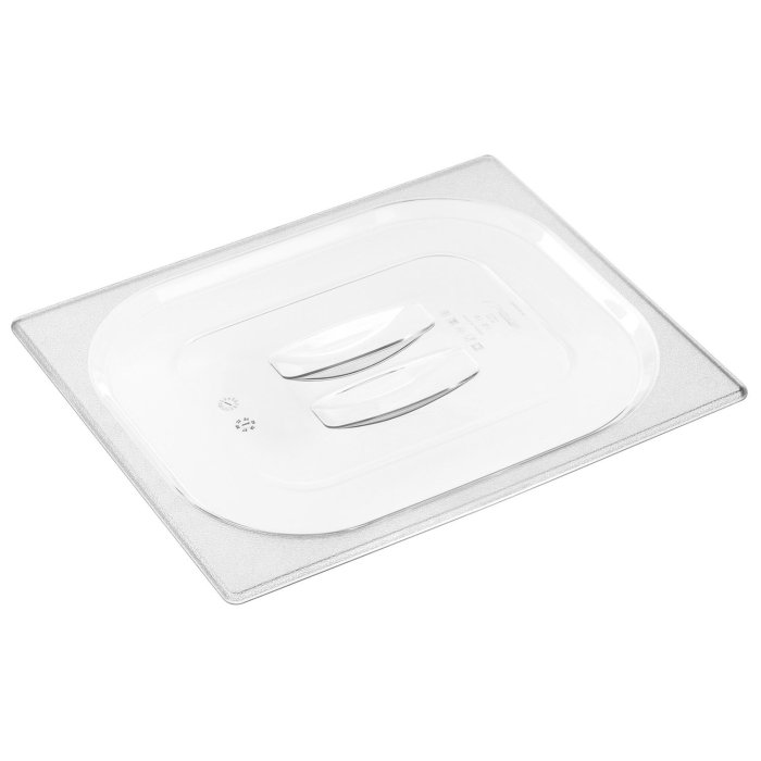 Крышка для гастроем.нерж 1/2 поликарб.прозрач. (-40/+99С) Gastroplast/1/24/