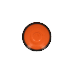 Блюдце RAK Porcelain LEA Orange 130 мм, к чашке 81223538 (оранжевый цвет) LECLSA13OR