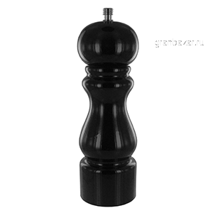 Мельница д/соли метал.мех.; бук; D=6.5,H=20см; черный Marlux 330NOIR