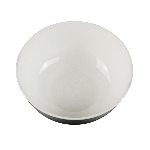 Салатник круглый Chan Wave d=200 мм 1000 мл молочный фарфор "Classic"