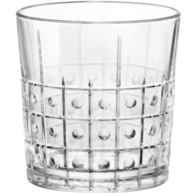Олд фэшн (стакан) «Эсте»;стекло;303мл;D=85,H=89,5мм;прозр. Bormioli Rocco 666225GRS021990