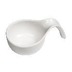 Соусник с ручкой Mini Mix 80 мл 120х75х38 мм белый P.L. Proff Cuisine WM244125