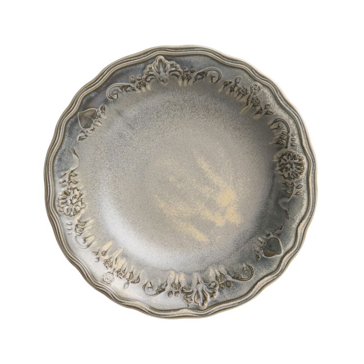 Салатник Ardena d=250 мм. 1300 мл. h=45 мм. зеленый, волнистый край Bonna /1/6/360/ ARDGR25KS