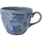 Чашка чайная «Аврора Визувиус Ляпис»; фарфор; 228мл; D=90мм; лазурн., белый Steelite 1782 X0021