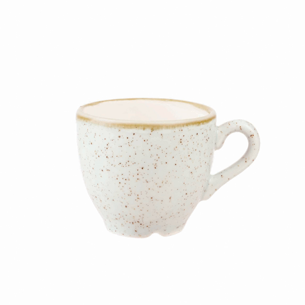 Чашка Espresso Stonecast 100мл Barley White Churchill SWHSCEB91