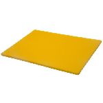 Разделочная доска полиэтилен, 450х300x12 мм, цвет желтый Gastrorag CB45301YL