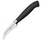 Нож д/фигурной нарезки «Платинум»; сталь,пластик; L=175/70,B=15мм; металлич.,черный Felix 951307