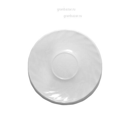 Блюдце Luminarc Trianon 145 мм, стеклокерамика, белый цвет, ARC, D6925 (1кор=48/6)