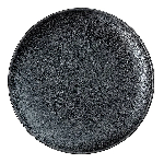 Тарелка «Кунстверк Блэк» мелкая фарфор D=150, H=15 мм черный Kunstwerk A0015Y101