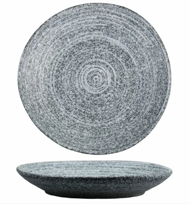 Блюдо для подачи Untouched Taiga 260*40 мм, P.L. Proff Cuisine 16-126 STONE B кор=1