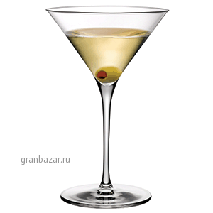 Кокт.рюмка «Винтаж»; хр.стекло; 290мл; H=18.5см NUDE 66114