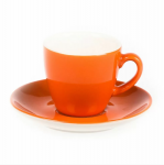 Кофейная пара Barista  80 мл, оранжевый цвет, P.L. Proff Cuisine