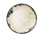 Тарелка «Валенсия Вега» плоская фарфор D=250мм кремов.,черный Rinart VLC25DZ-VEGA