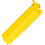 Клипса универс. д/пакетов; полипроп.; L=8см; желт. Lind 4080050