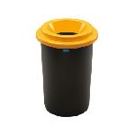 Бак для мусора Plafor ECO BIN 650-02 желтый 50л