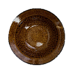 Тарелка Madeira миска глубокая 8" 205мм 500мл, коричневый Tvist Ivory