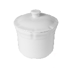 Чаша фарфор для супа CAMEO Imperial white с крышкой 270мл d100 мм h110 мм 210-344