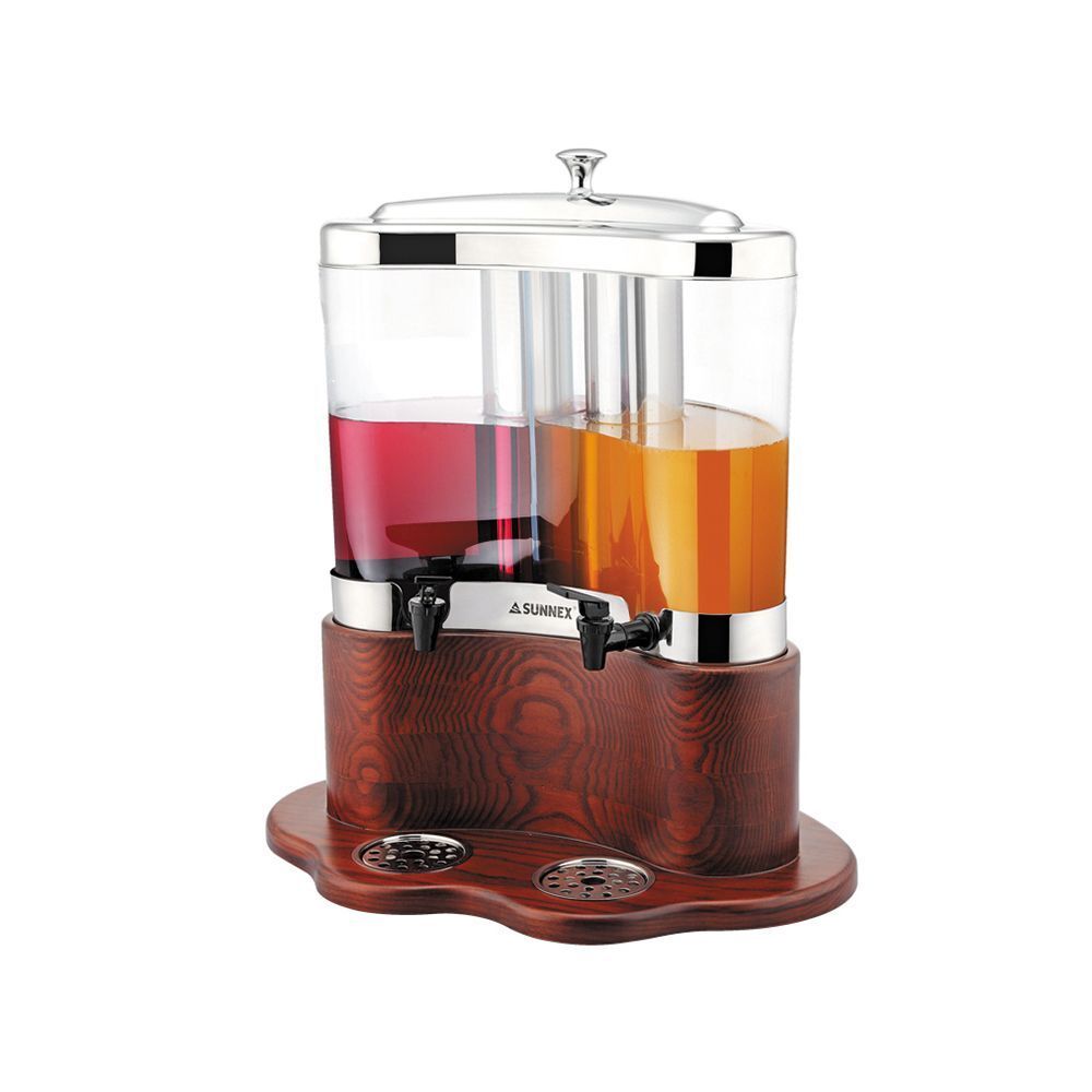 Диспенсер для холодных напитков 2 колбых5 л, P.L. Proff Cuisine U02-0520
