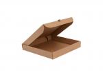 Коробка для пиццы 450х450х40мм картон крафт Картонно-тарный комбинат ВР-00000609, 50 шт