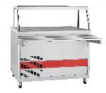 Прилавок с охлаждаемой поверхностью Abat Аста ПВВ(Н)-70КМ-НШ