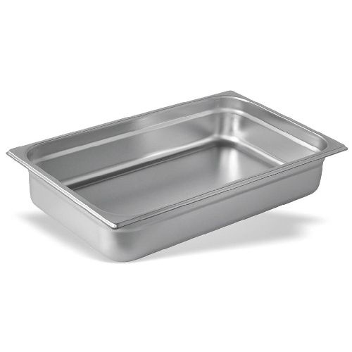 Гастроемкость Econorm 1/1 h100 мм нерж.530х325х100 мм 13,5 л S0,55мм P.L. Proff Cuisine