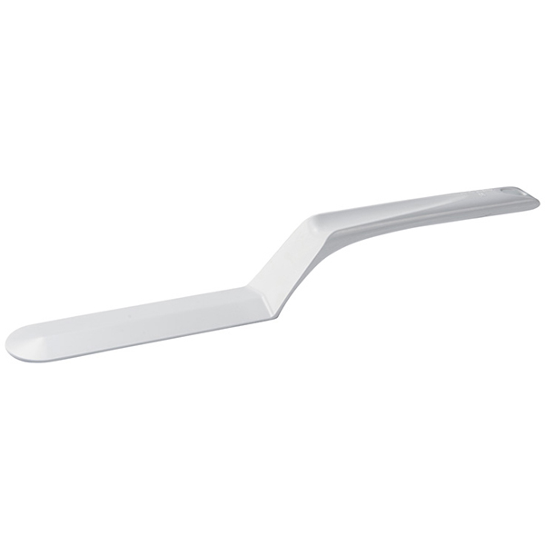 Лопатка кухонная изогнутая абс-пластик, L=424, B=40 мм белый Martellato 50SA250B