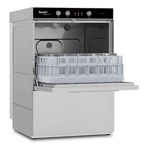 Машина стаканомоечная Apach Cook Line AF400DDP фронтальная