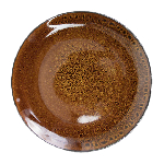 Тарелка Madeira без бортов 10,5'' 266мм, коричневый Tvist Ivory