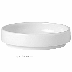Салатник «Симплисити Вайт»; фарфор; 75мл; D=7.5,H=3см; белый Steelite 1101 0471